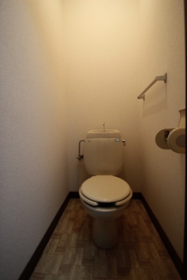 トイレ　※別部屋の写真です
