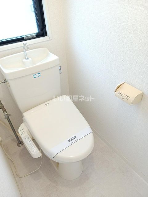セジュール旭のトイレ写真