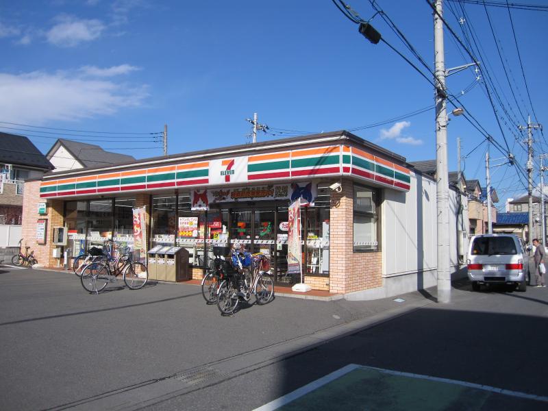 コンビニ　セブンイレブン 越谷平方南町店（コンビニ）まで619m