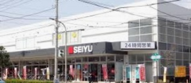 スーパー　西友新浜店（スーパー）まで746m
