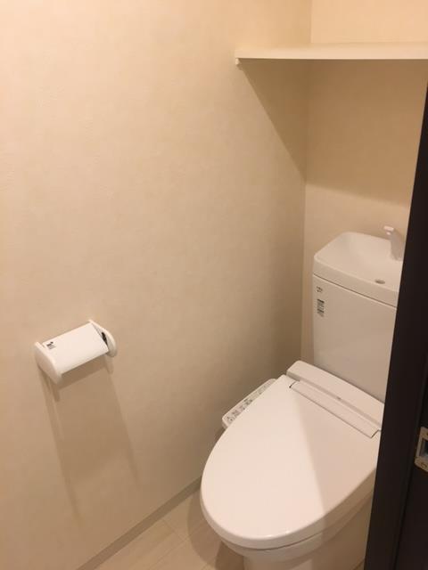 トイレ　同物件116号室の参考写真となります