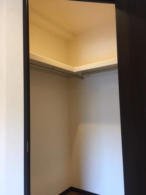 収納　同物件116号室の参考写真となります