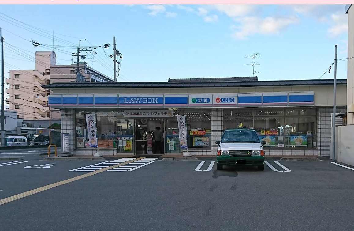 コンビニ　ローソン四条西小路店（コンビニ）まで114m