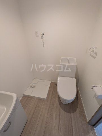 小田急江ノ島線 東林間駅 徒歩3分 3階建 築1年のトイレ写真