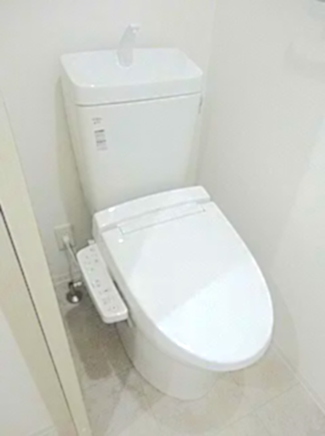 トイレ　トイレ