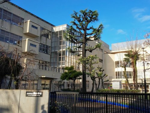 小学校　目黒区立碑小学校（小学校）まで552m