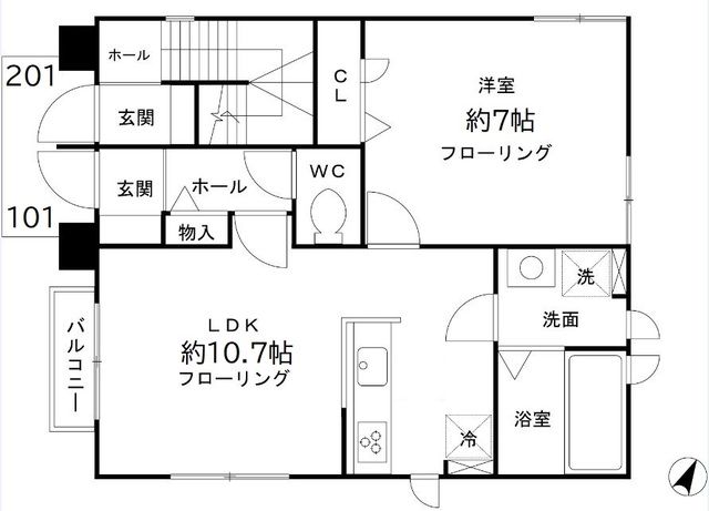 間取り図