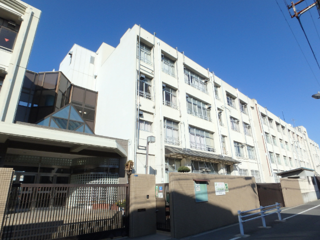 中学校　大阪市立大宮中学校（中学校）まで575m