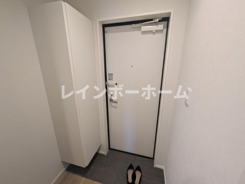 玄関　ゆったりとした玄関です
