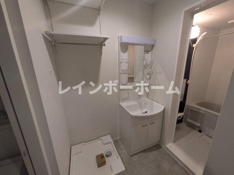 洗面設備　洗面所です