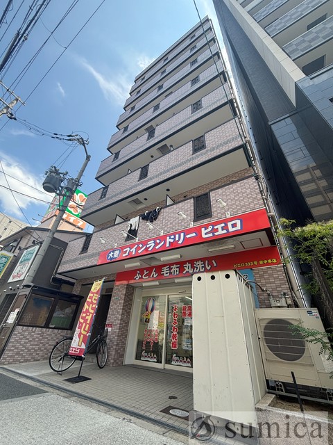 建物外観　スタイリッシュな建物です＾＾