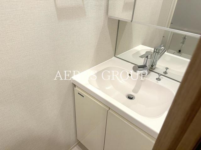 洗面設備　同仕様
