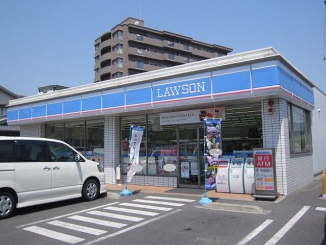 コンビニ　ローソン倉敷南町店（コンビニ）まで450m