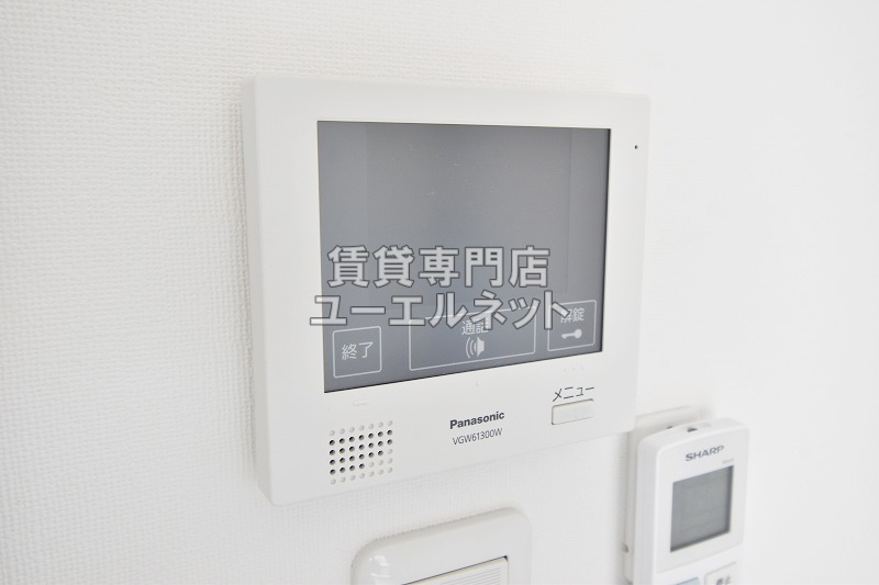 セキュリティ　TVモニターホン