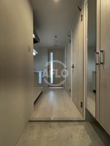 玄関　エスリードレジデンス梅田グランデ　玄関