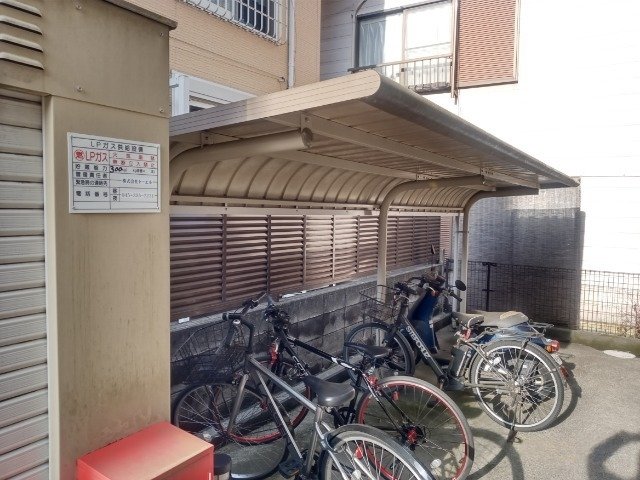 その他　駐輪場