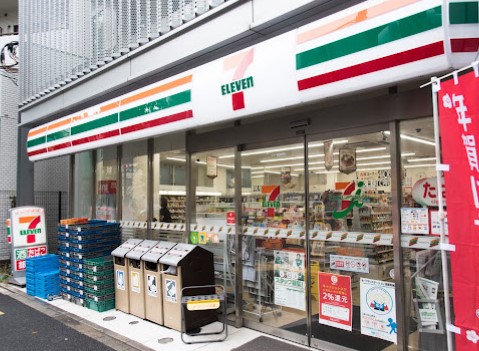 コンビニ　セブンイレブン 杉並桃井1丁目店（コンビニ）まで196m