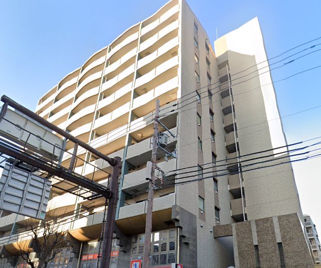 建物外観　グランディール阪南町　外観