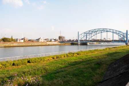 公園　一之江緑地（公園）まで574m