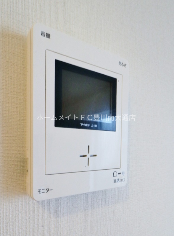 セキュリティ　同型別部屋写真（反転）