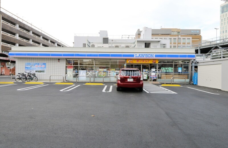 コンビニ　ローソン豊橋駅前大通一丁目店（コンビニ）まで85m