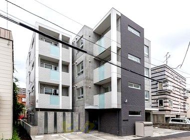 建物外観　都市ガス＋Ｗｉ－Ｆｉ対応インターネット無料のマンションです♪