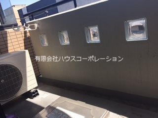 バルコニー