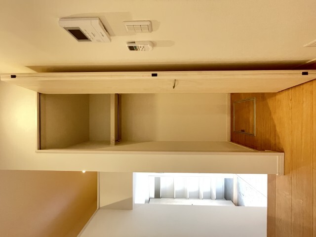収納　室内物干し