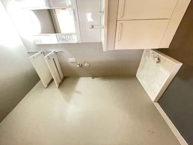 その他　洗濯機置き場
