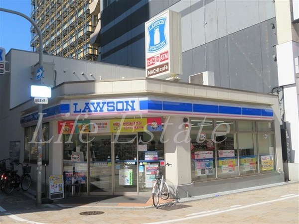 コンビニ　ローソン 宗右衛門町（コンビニ）まで292m