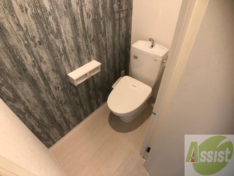 トイレ　トイレです。ウォシュレット付を探している方、おすすめです！