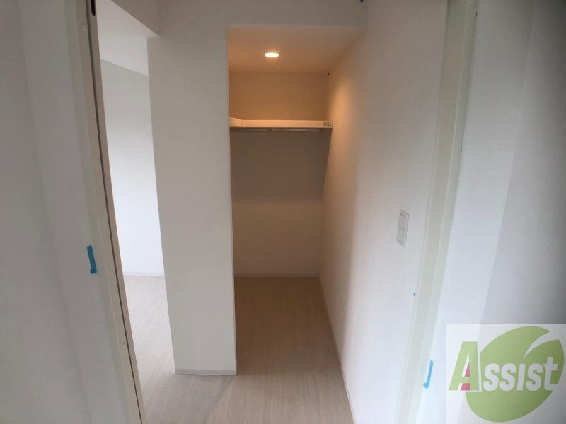 収納　収納もバッチリあるのでお部屋が片付きますよ！