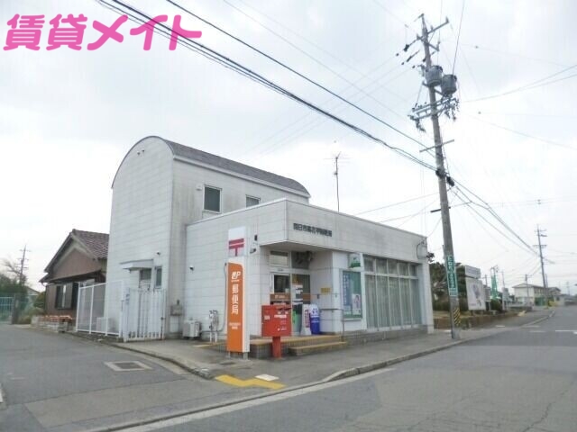 郵便局　四日市高花平郵便局（郵便局）まで518m