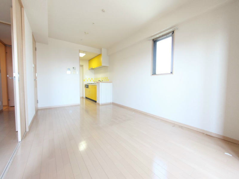 居室・リビング　ＬＤＫ12.6帖　洋室6帖とつなげても仕切っても使えます