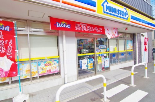 コンビニ　ミニストップ 南越谷ラクーン店（コンビニ）まで362m