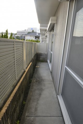 バルコニー　別号室の画像です。ご参考下さい