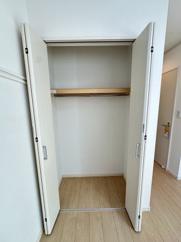 収納　お荷物の多い方でも安心のクローゼット付き♪