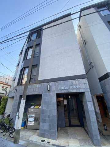 建物外観　LEGALAND　SENGOKU　Crossの外観