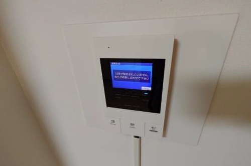 セキュリティ　TVモニターインターホン