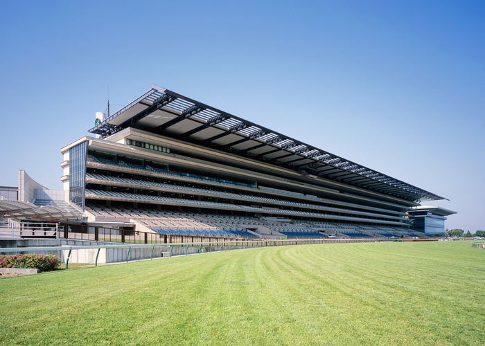 公園　東京競馬場（公園）まで750m