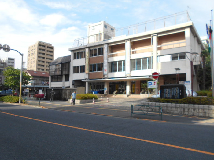 役所　府中市役所（役所）まで770m