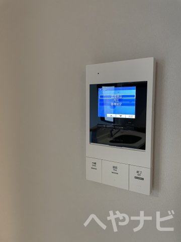 セキュリティ　※別階層の写真です