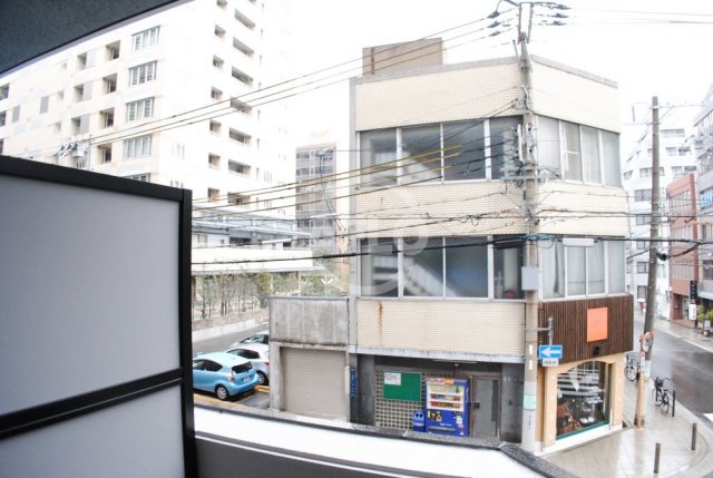 眺望　スワンズシティ大手前ソレイユ　眺望
