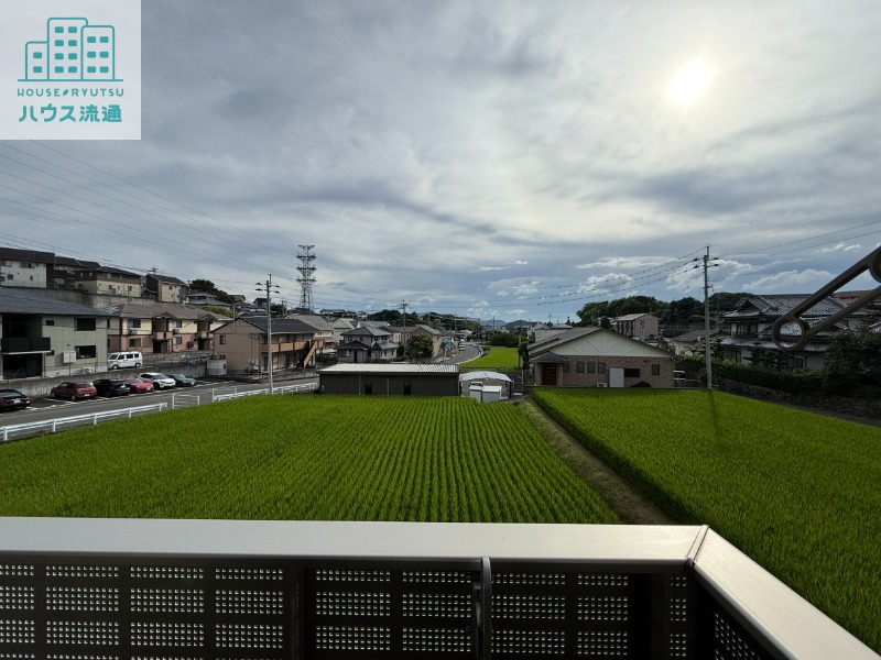 眺望　※写真は反転タイプのお部屋です