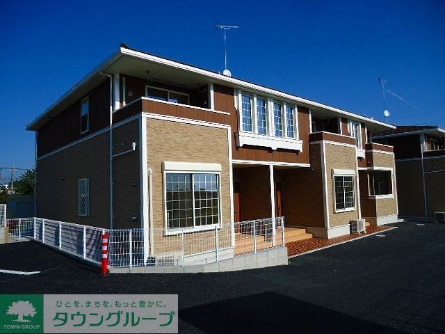 建物外観　眺望