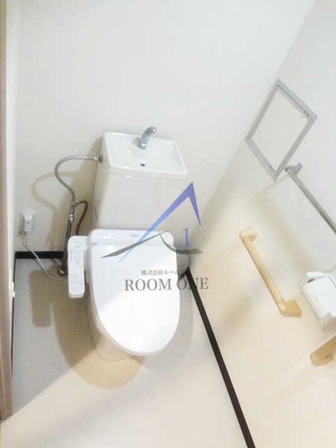 トイレ　トイレです。