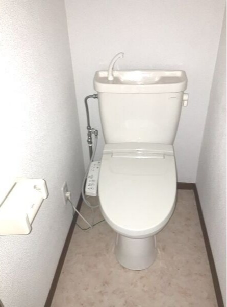 トイレ　図面と現状に相違がある場合には現状を優先