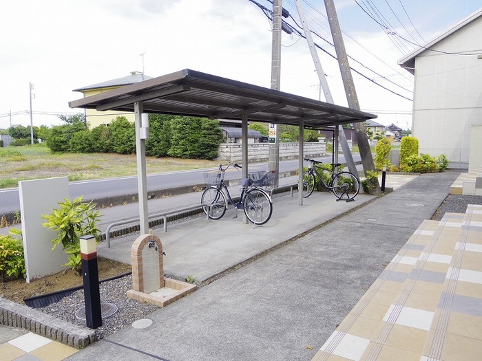 その他共有部分　駐輪場