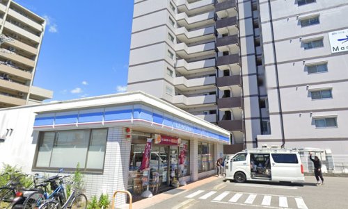 コンビニ　ローソン 東区矢田五丁目店（コンビニ）まで168m