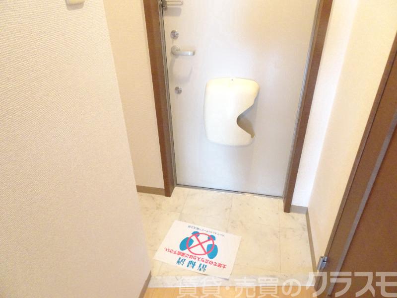 玄関　シューズボックス設置可♪